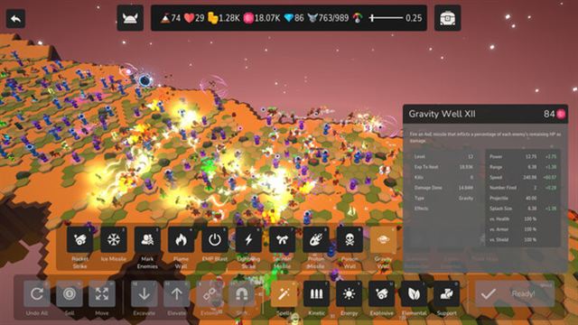 Hình ảnh gameplay Terrorformer TD-TENOKE
