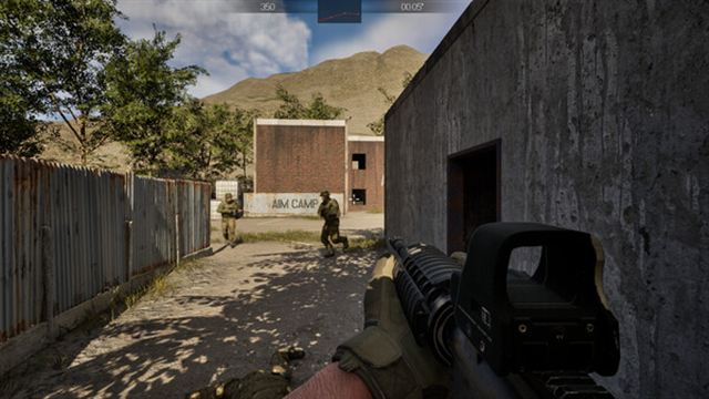 Hình ảnh gameplay Aim Camp-TENOKE