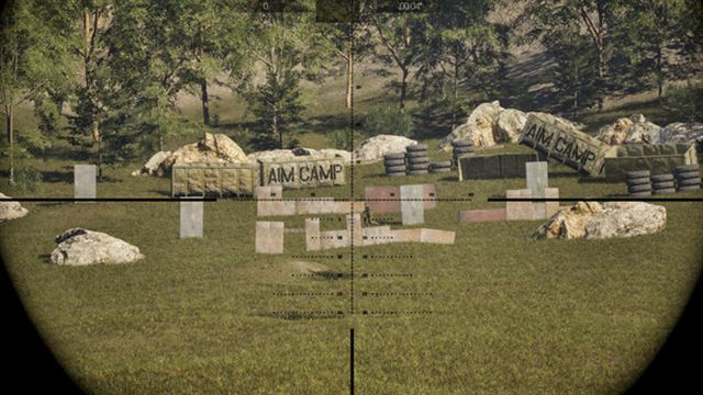 Hình ảnh gameplay Aim Camp-TENOKE