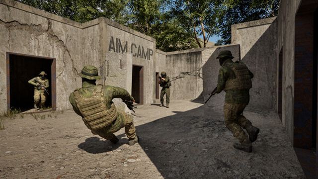 Hình ảnh gameplay Aim Camp-TENOKE