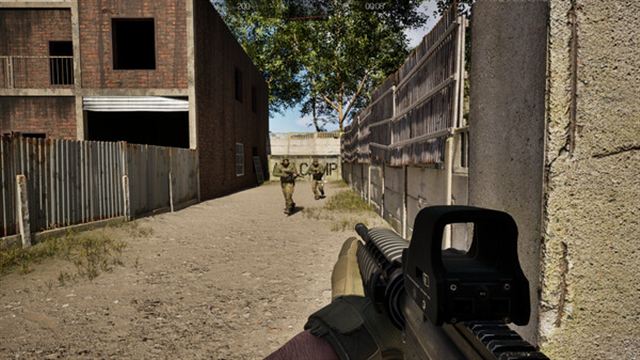 Hình ảnh gameplay Aim Camp-TENOKE