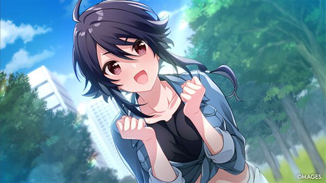 Hình ảnh gameplay SINce Memories Off The Starry Sky-GoldBerg