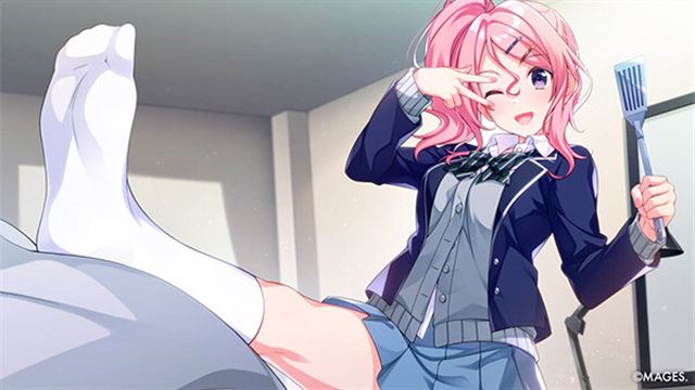 Hình ảnh gameplay SINce Memories Off The Starry Sky-GoldBerg