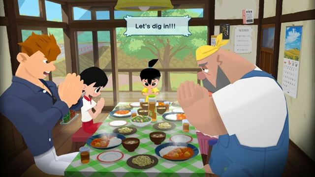 Hình ảnh gameplay Natsu-Mon 20th Century Summer Kid-TENOKE