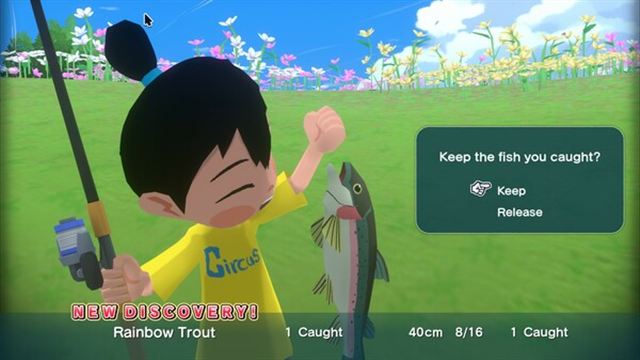 Hình ảnh gameplay Natsu-Mon 20th Century Summer Kid-TENOKE