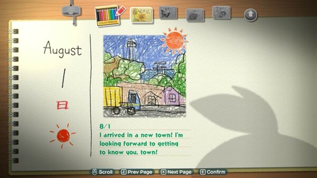 Hình ảnh gameplay Natsu-Mon 20th Century Summer Kid-TENOKE