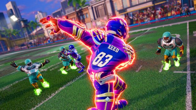 Hình ảnh gameplay Wild Card Football Legacy WR Pack-TENOKE