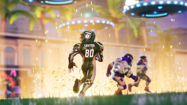Hình ảnh gameplay Wild Card Football Legacy WR Pack-TENOKE