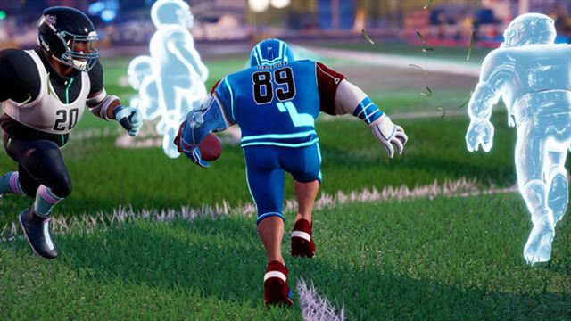 Hình ảnh gameplay Wild Card Football Legacy WR Pack-TENOKE