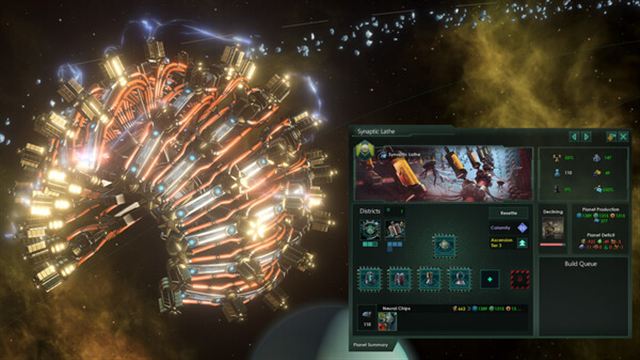 Hình ảnh gameplay Stellaris Galaxy Edition v3.12.3-P2P