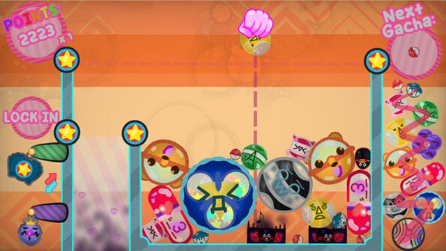 Hình ảnh gameplay GachaPon-TENOKE