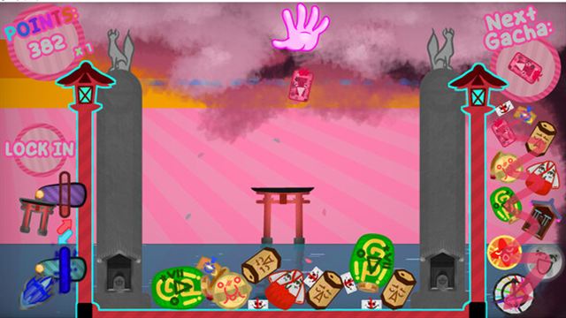 Hình ảnh gameplay GachaPon-TENOKE