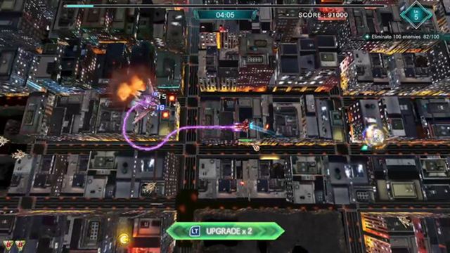 Hình ảnh gameplay Raiden NOVA-Chronos