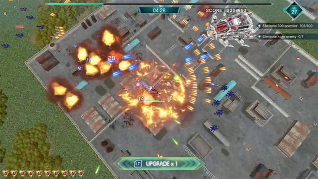 Hình ảnh gameplay Raiden NOVA-Chronos