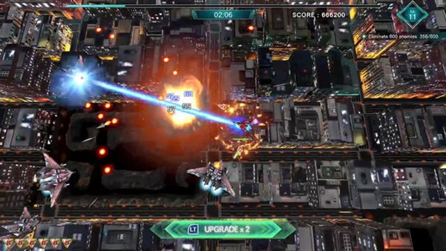Hình ảnh gameplay Raiden NOVA-Chronos