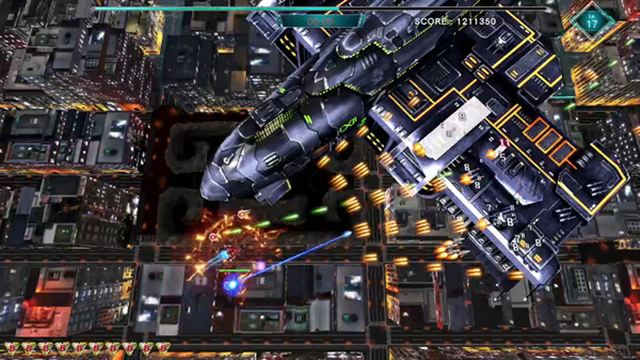 Hình ảnh gameplay Raiden NOVA-Chronos