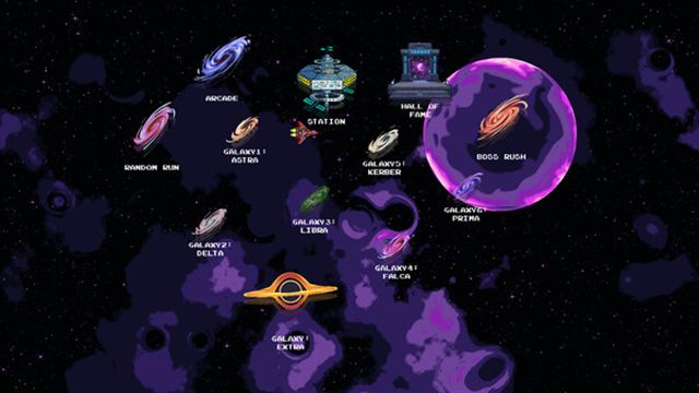 Hình ảnh gameplay Galaxy Dreamer-TENOKE