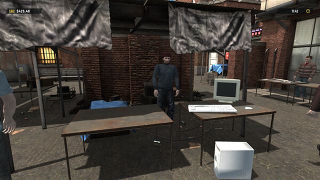 Hình ảnh gameplay CYBER INTERNET CLUB SIMULATOR-TENOKE