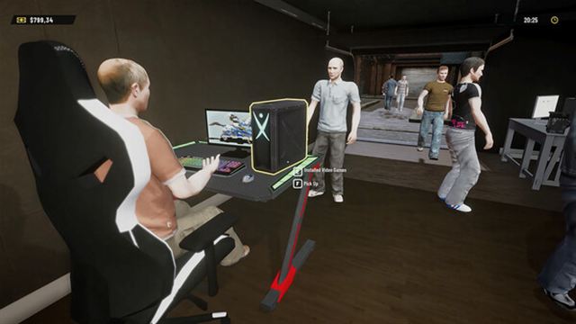 Hình ảnh gameplay CYBER INTERNET CLUB SIMULATOR-TENOKE