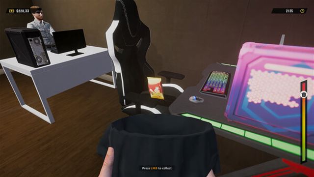 Hình ảnh gameplay CYBER INTERNET CLUB SIMULATOR-TENOKE