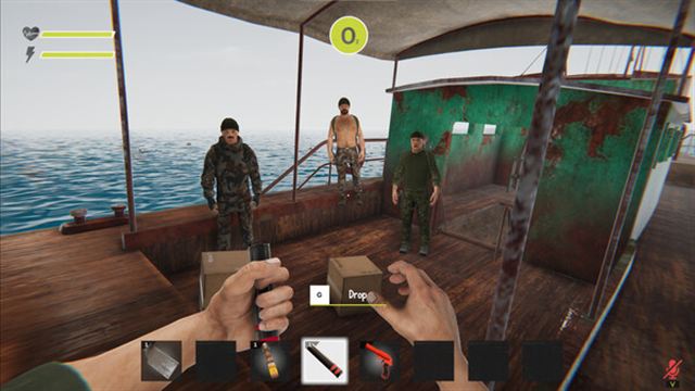 Hình ảnh gameplay SHARK SIEGE TOGETHER SURVIVAL-SKIDROW