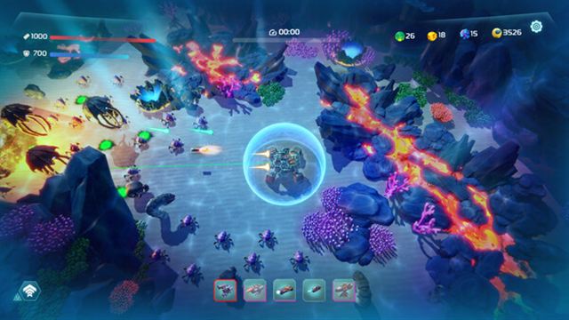 Hình ảnh gameplay Codename Ocean Keeper v1.0.1-P2P