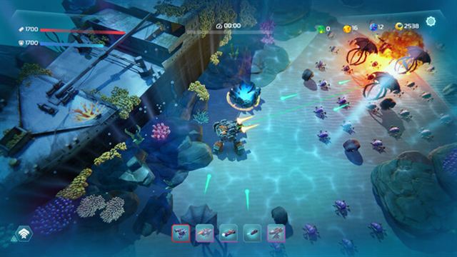 Hình ảnh gameplay Codename Ocean Keeper v1.0.3-P2P