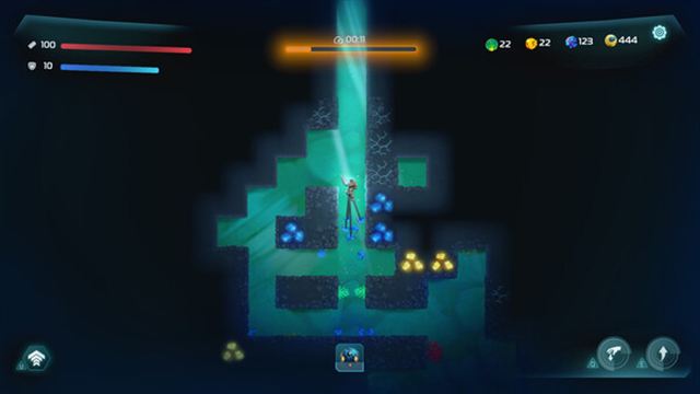 Hình ảnh gameplay Codename Ocean Keeper v1.0.3-P2P