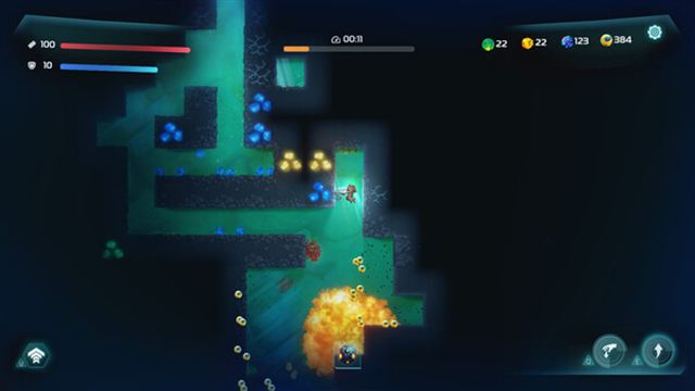 Hình ảnh gameplay Codename Ocean Keeper v1.0.1-P2P
