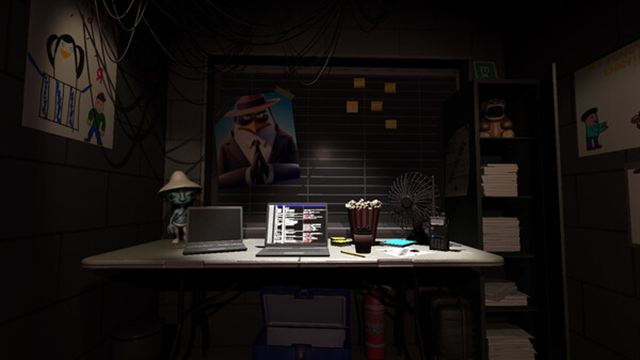 Hình ảnh gameplay Five Nights With Los Penguinos-TENOKE