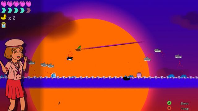 Hình ảnh gameplay Strange Ocean-TENOKE