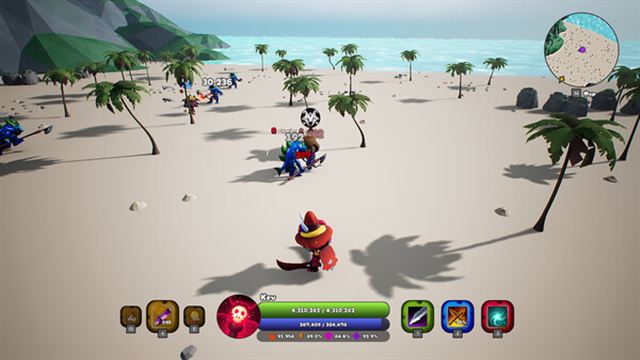 Hình ảnh gameplay Hmph Hmph Yowai-TENOKE