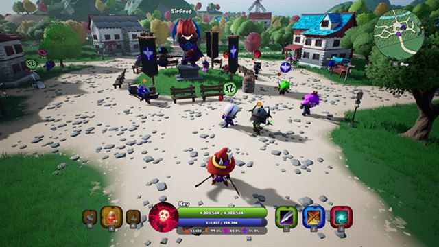Hình ảnh gameplay Hmph Hmph Yowai-TENOKE