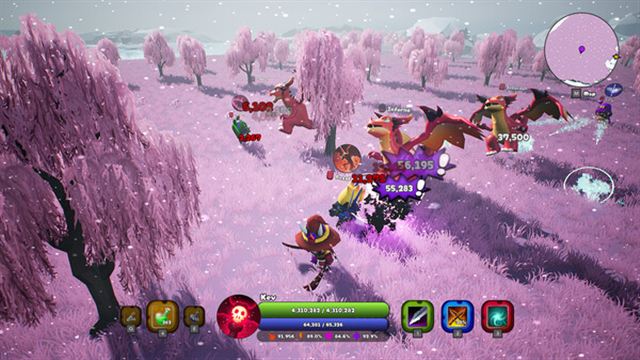 Hình ảnh gameplay Hmph Hmph Yowai-TENOKE
