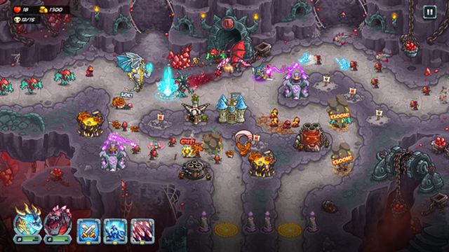 Hình ảnh gameplay Kingdom Rush 5 Alliance TD v5.00.20-P2P