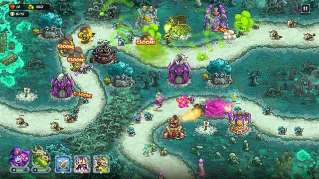 Hình ảnh gameplay Kingdom Rush 5 Alliance TD v5.00.20-P2P