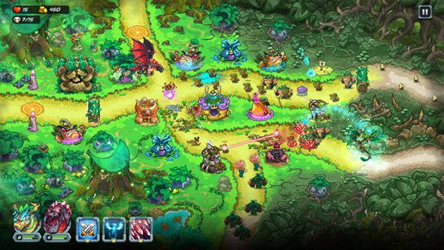 Hình ảnh gameplay Kingdom Rush 5 Alliance TD Colossal Dwarfare-TENOKE
