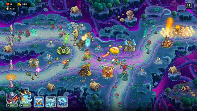 Hình ảnh gameplay Kingdom Rush 5 Alliance TD v5.00.20-P2P