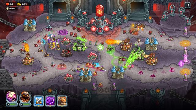Hình ảnh gameplay Kingdom Rush 5 Alliance TD v4.00.50-P2P
