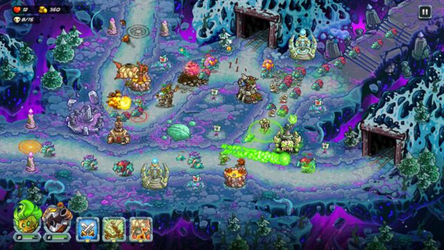 Hình ảnh gameplay Kingdom Rush 5 Alliance TD v5.00.20-P2P