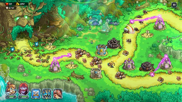 Hình ảnh gameplay Kingdom Rush 5 Alliance TD v4.00.50-P2P