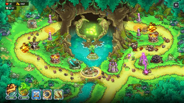 Hình ảnh gameplay Kingdom Rush 5 Alliance TD v20241003-P2P