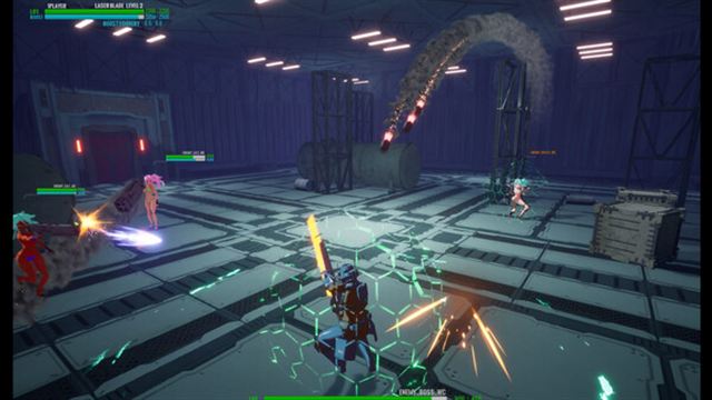Hình ảnh gameplay Bikini Hunter Attack on Bikini Army-TENOKE