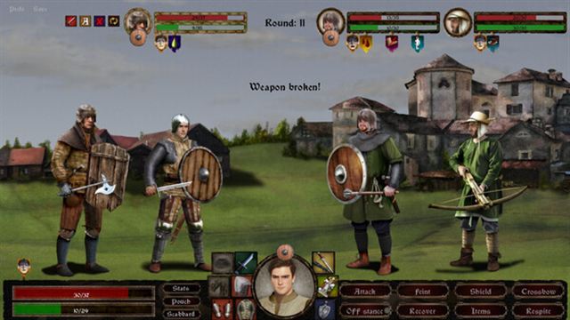 Hình ảnh gameplay Heads Will Roll Reforged Not a Hero-TENOKE