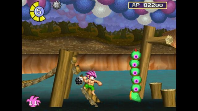 Hình ảnh gameplay Tomba Special Edition-TiNYiSO