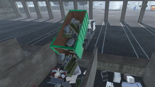 Hình ảnh gameplay My Recycling Center Container Truck Expansion-TiNYiSO