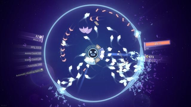 Hình ảnh gameplay SHOOPER NOVA-TENOKE