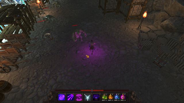 Hình ảnh gameplay Kingdom of Arcana-TENOKE