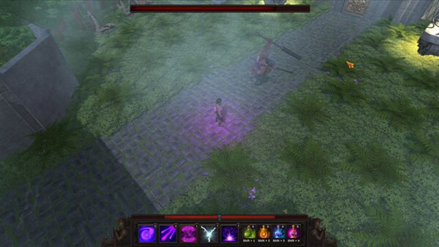 Hình ảnh gameplay Kingdom of Arcana-TENOKE