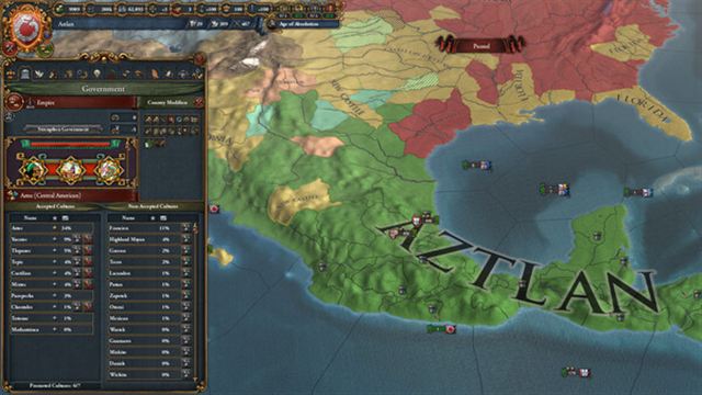 Hình ảnh gameplay Europa Universalis IV Winds of Change-RUNE
